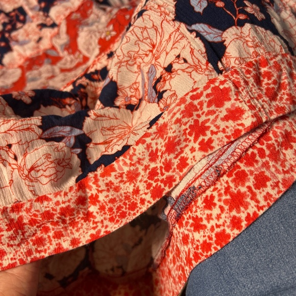 Knox Rose Dress with tiered layers and Short Sleeves - Picture 13 of 13